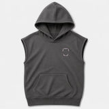 Lost Boys No-Sleeve Hooded // Hand-Dyed Exclusive