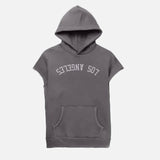 Los Angeles No-Sleeve Hooded // Hand-Dyed Exclusive