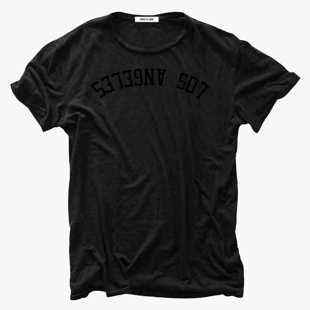 ◆boohoo◆ ロサンゼルス フローラルプリント Tシャツ 胸プリント タイダイ 5分袖 Tシャツ（Tシャツ/カットソー