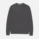 The Long Sleeve Tee // Morning Grey // Hand-Dyed Exclusive