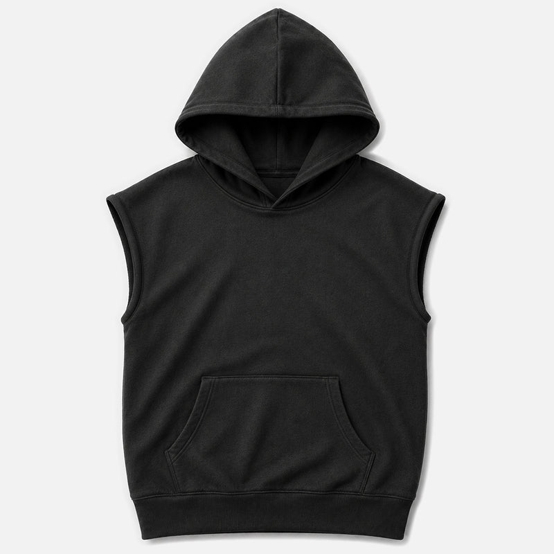 HIRO CLARK - THE NO-SLEEVE HOODED – Hiro Clark