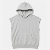 The No-Sleeve Hooded