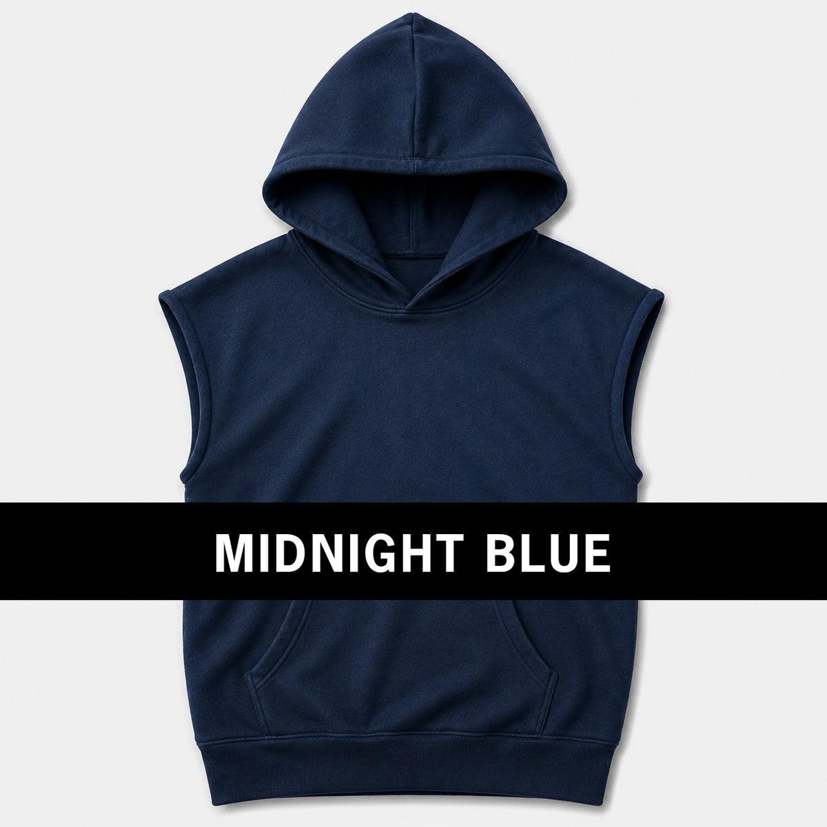 HIRO CLARK - THE NO-SLEEVE HOODED – Hiro Clark