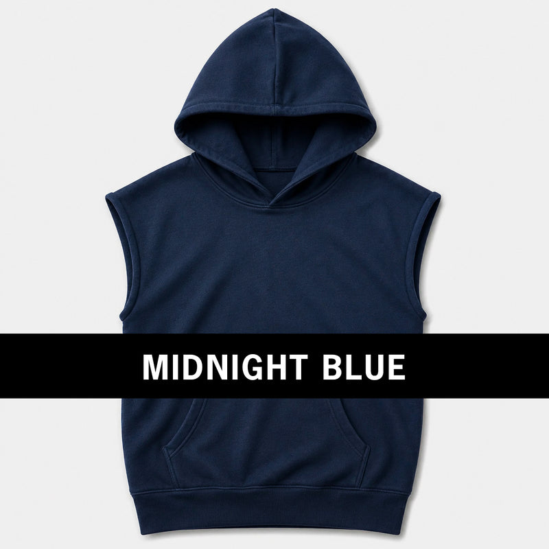 HIRO CLARK - THE NO-SLEEVE HOODED – Hiro Clark