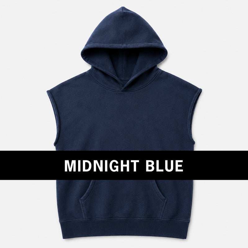 HIRO CLARK - THE NO-SLEEVE HOODED – Hiro Clark