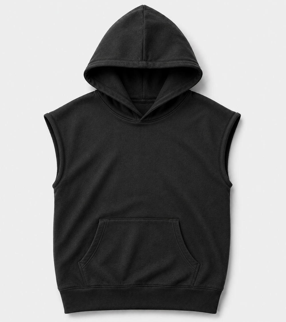 メンズウェア hiro HIRO CLARK - THE NO-SLEEVE HOODED – Hiro Clark