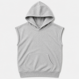 The No-Sleeve Hooded
