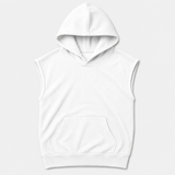 The No-Sleeve Hooded