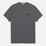 Nudist Club T-shirt // Hand-Dyed Exclusive