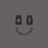 Nudist Club No-Sleeve Hooded // Hand-Dyed Exclusive