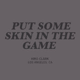 Nudist Club T-shirt // Hand-Dyed Exclusive