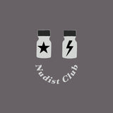 Nudist Club T-shirt // Hand-Dyed Exclusive