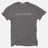 On Location T-shirt // Hand-Dyed Exclusive