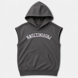 Provincetown No-Sleeve Hooded // Hand-Dyed Exclusive