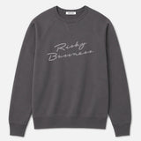 Risky Business Sweatshirt // Hand-Dyed Exclusive