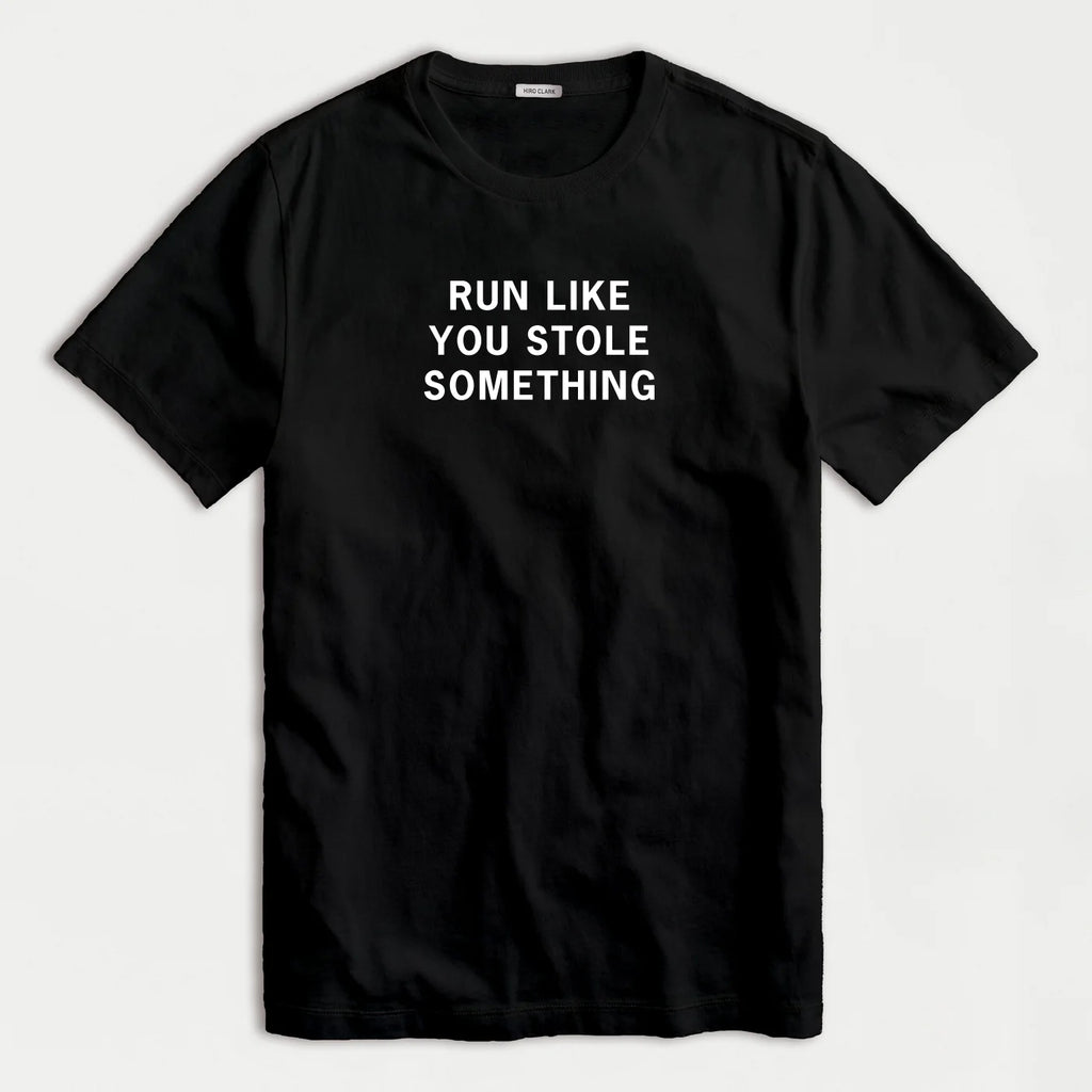 Run Like You Stole Something // Equinox x Hiro Clark