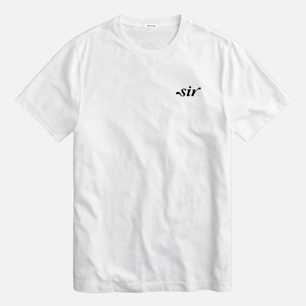 HIRO CLARK - SIR T-SHIRT – Hiro Clark