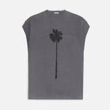 Skyscraper Sleeveless Tee // Hand-Dyed Exclusive