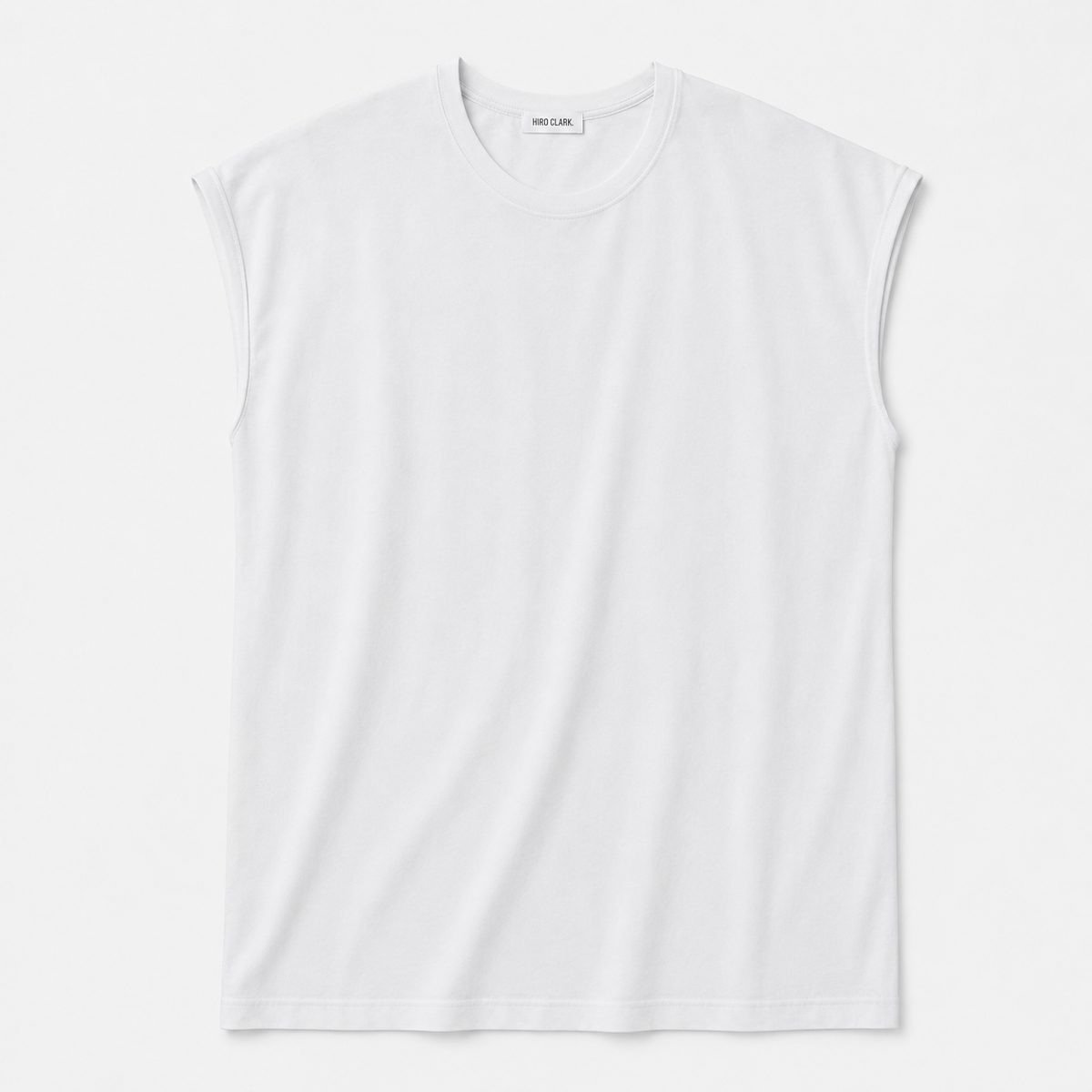 CDL カッティングSleeveless Tee 白S Sleeveless Tee – Newkid Archive