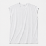 The Sleeveless Tee // Combed
