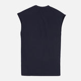 The Sleeveless Tee // Combed