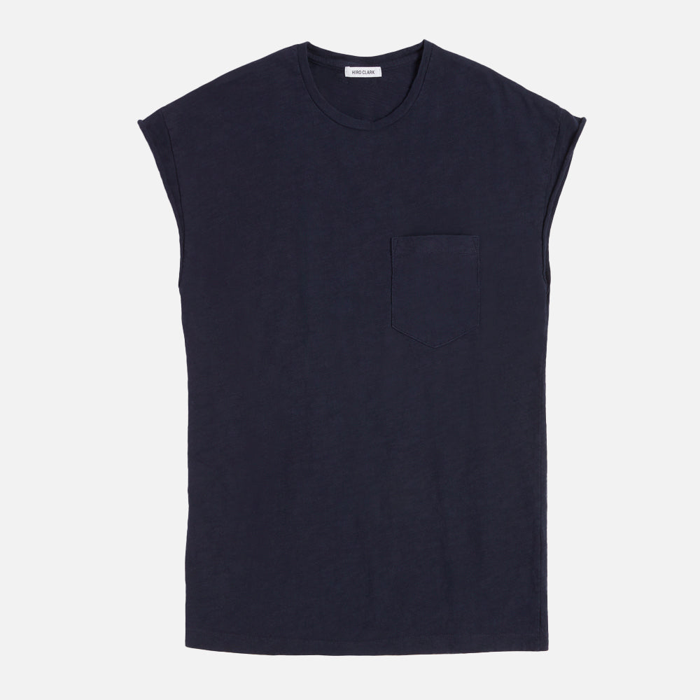 Hiro Clark - The Sleeveless Tee // Slub Cotton