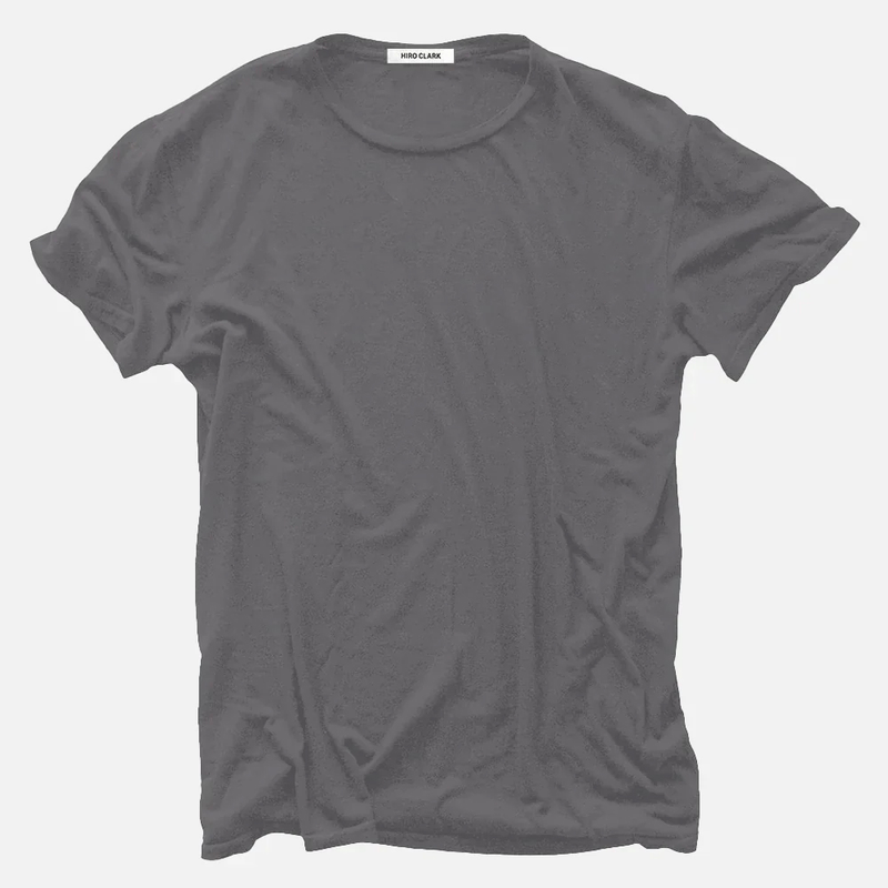 The T-shirt // Morning Grey // Hand-Dyed Exclusive // Jersey
