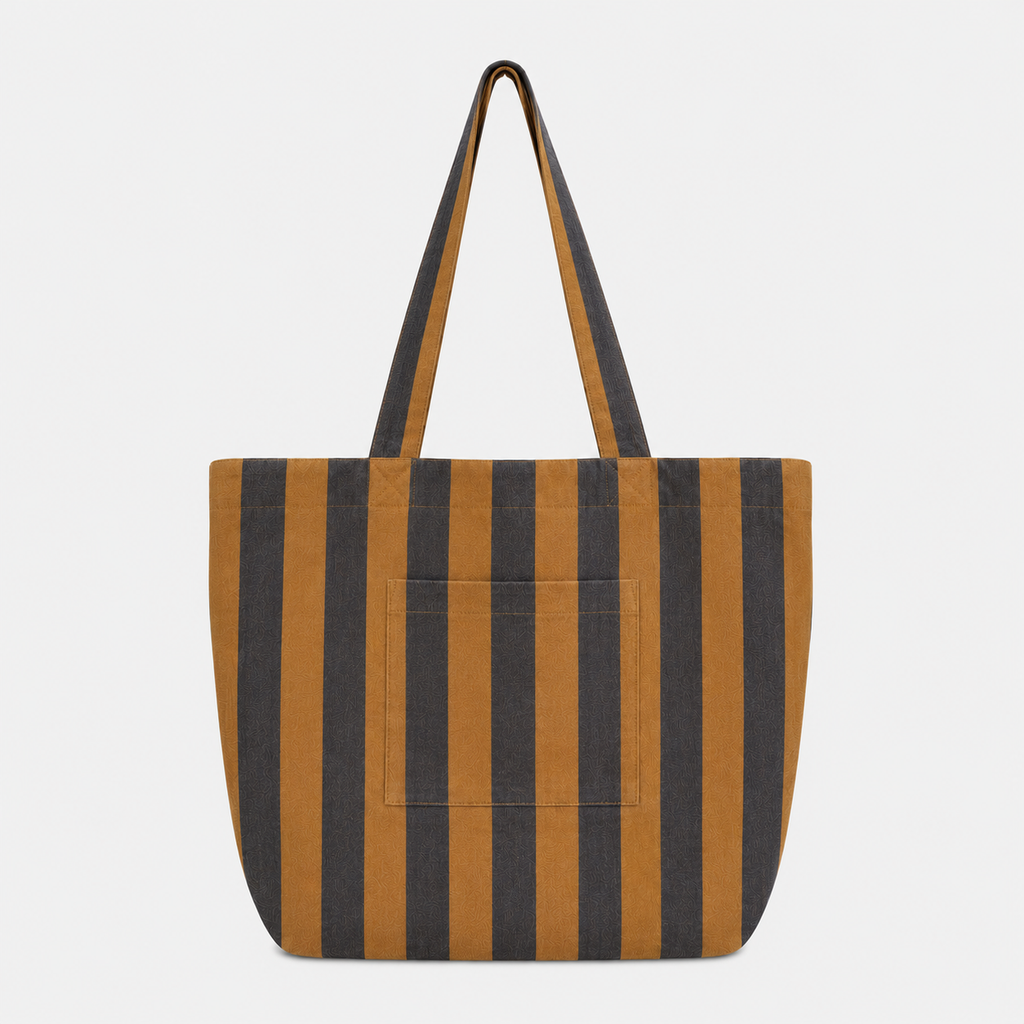 The Striped Tote