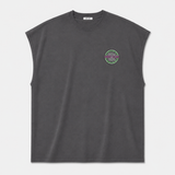 Surf Club Sleeveless Tee // Hand-Dyed Exclusive