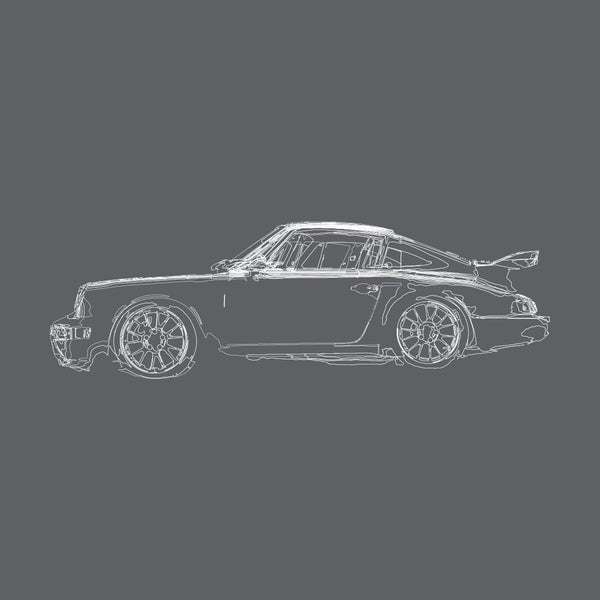 Sweet Ride // Hand Dyed Exclusive // Classic Car Club x Hiro Clark