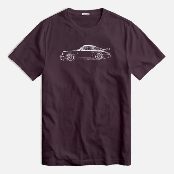 Sweet Ride // Limited Edition // Classic Car Club x Hiro Clark