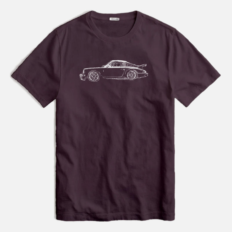 Sweet Ride // Limited Edition // Classic Car Club x Hiro Clark