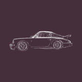 Sweet Ride // Limited Edition // Classic Car Club x Hiro Clark