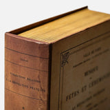 The Stash Book // Brown