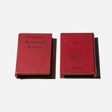 The Stash Book // Red