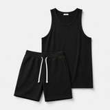 The Bundle // Tank & Slim Short // Black