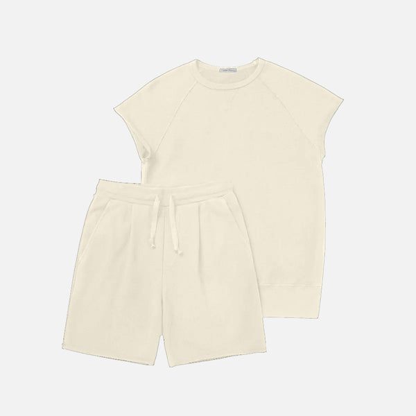 The Bundle // No-Sleeve & Slim Short // Salton Sand