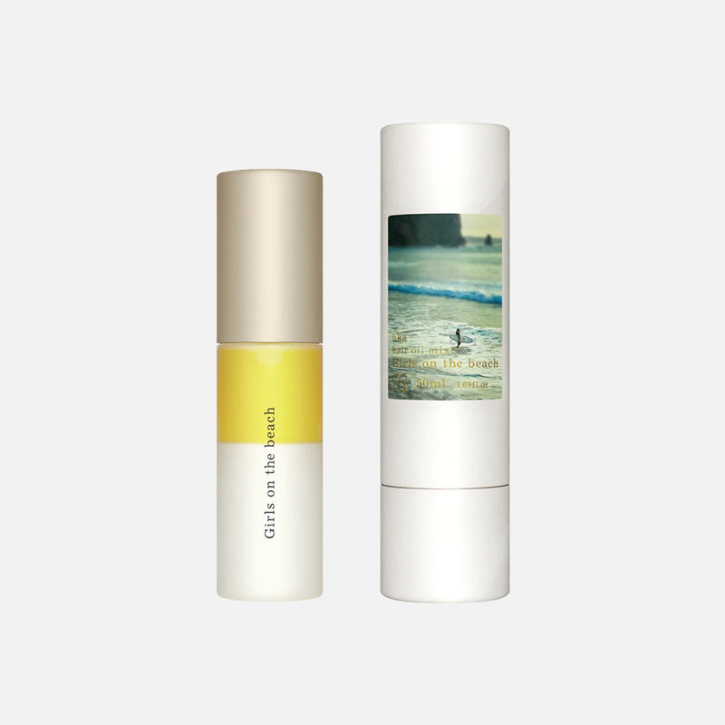 Uka Hair Oil // Girls On The Beach