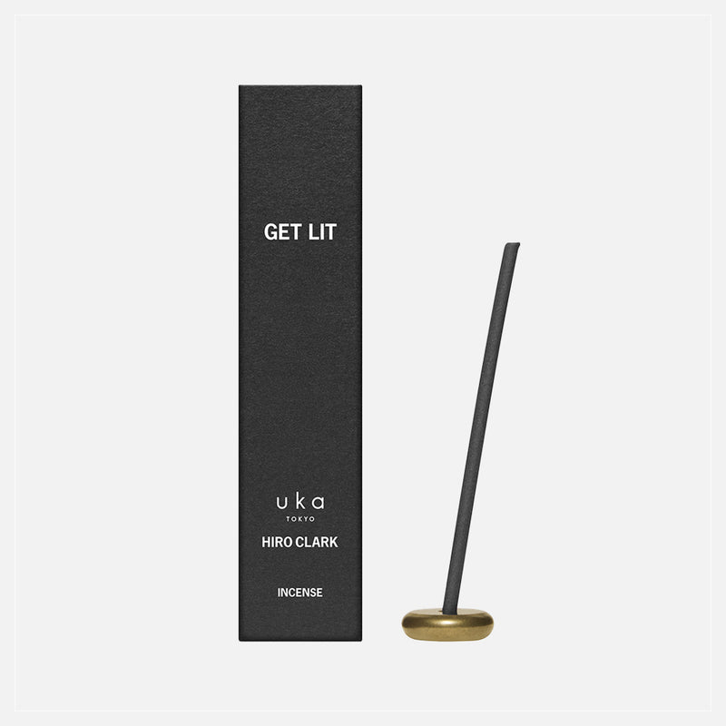 Incense // Earth + Smoke // Uka x Hiro Clark Incense // Earth + Smoke // Uka x Hiro Clark