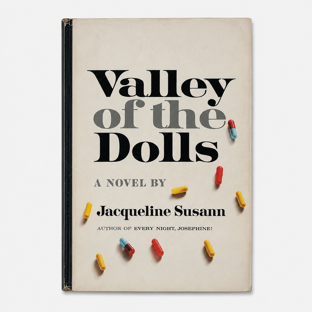 HIRO CLARK - VALLEY OF THE DOLLS BOOK – Hiro Clark