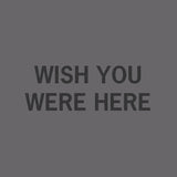 Wish You Were Here T-Shirt // Hand-Dyed Exclusive