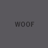 Woof Hoodie // Hand-Dyed Exclusive