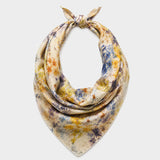 NATURAL SILK DYEING WORKSHOP WITH LU FRANCE