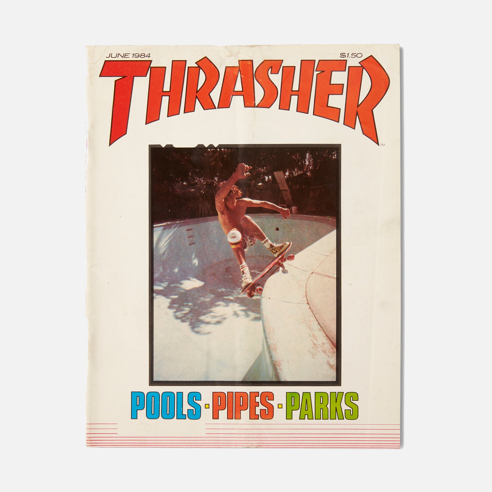 HIRO CLARK - THRASHER MAGAZINE // JUNE 1984 – Hiro Clark