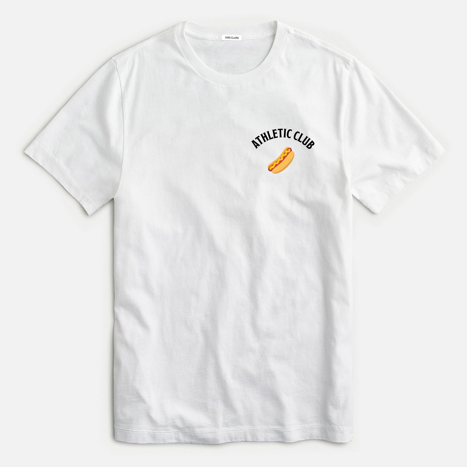 正規品 ATHLETIC-CLUB-TEE-FRONT- メンズウェア