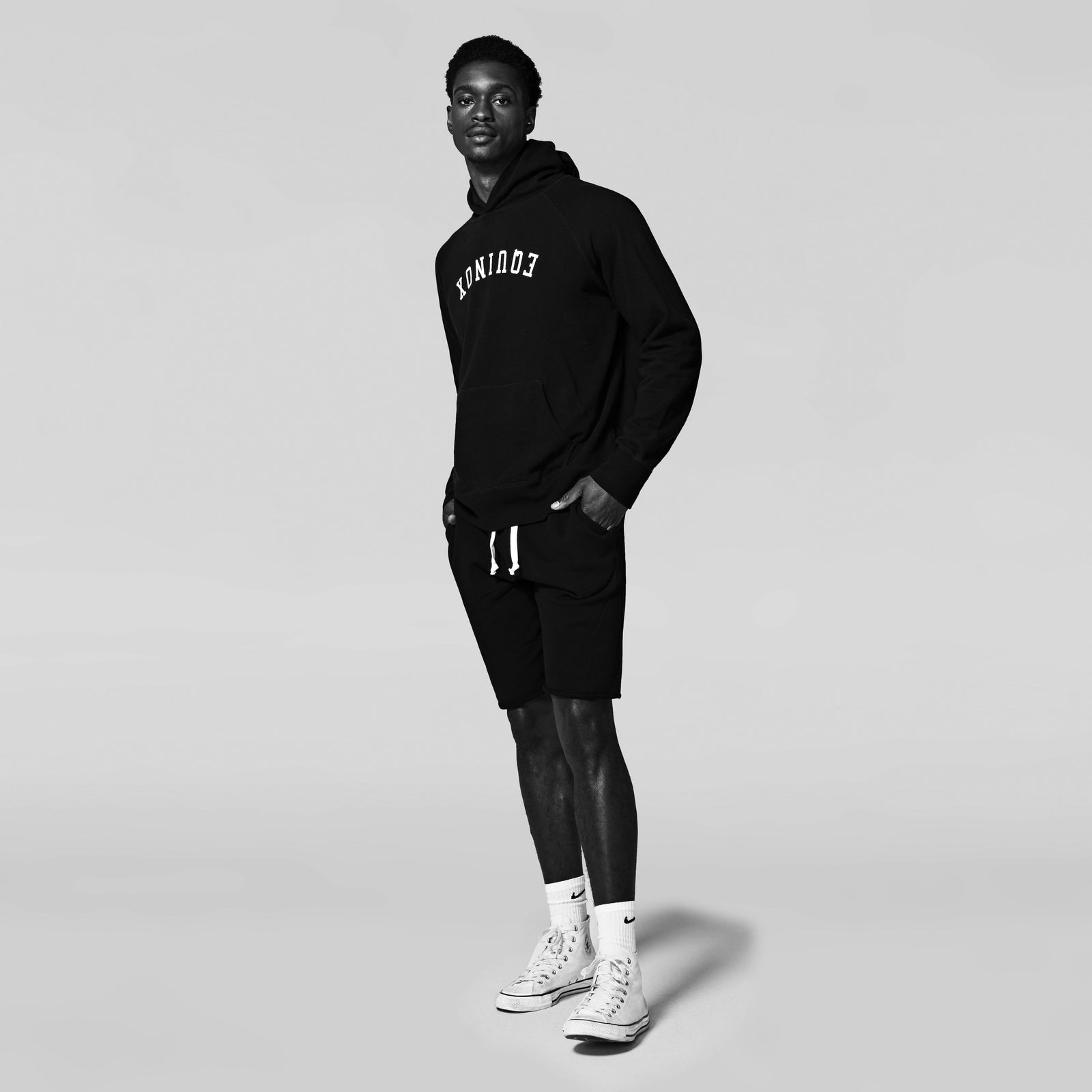 The Exclusive Hoodie // Equinox x Hiro Clark
