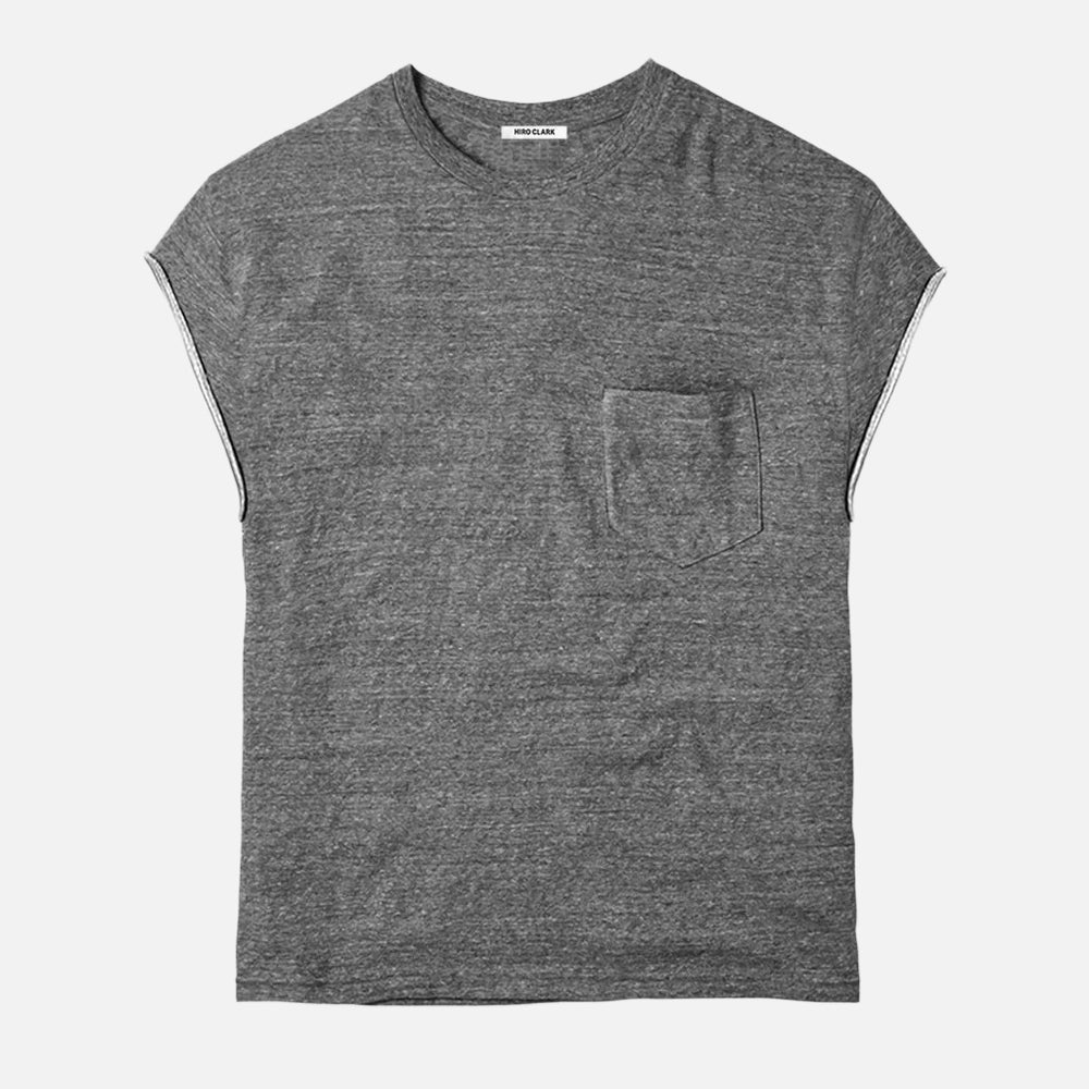 絶対一番安い Clark Hiro - Cotton Slub // Tee Sleeveless The トップス