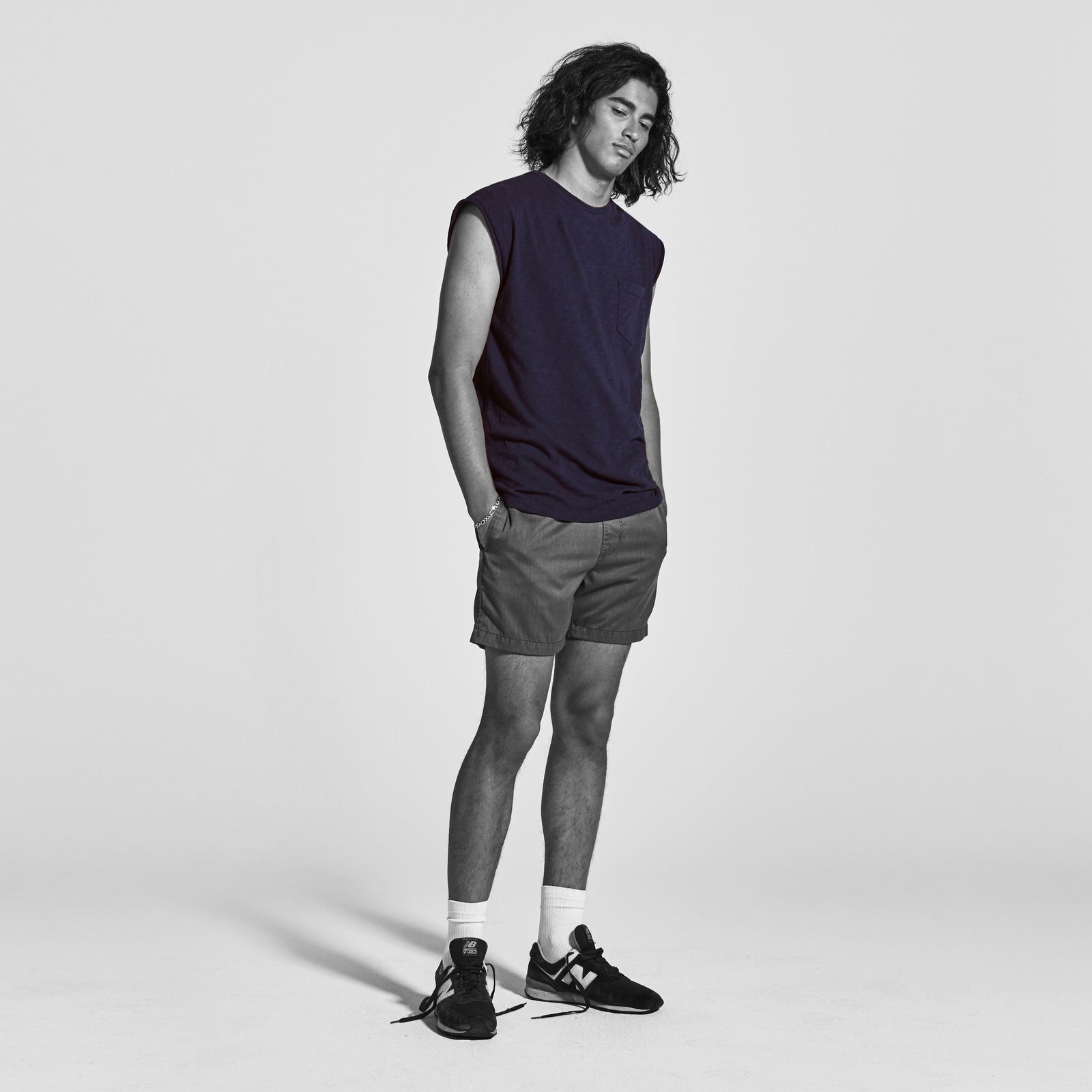 Hiro Clark - The Sleeveless Tee // Slub Cotton
