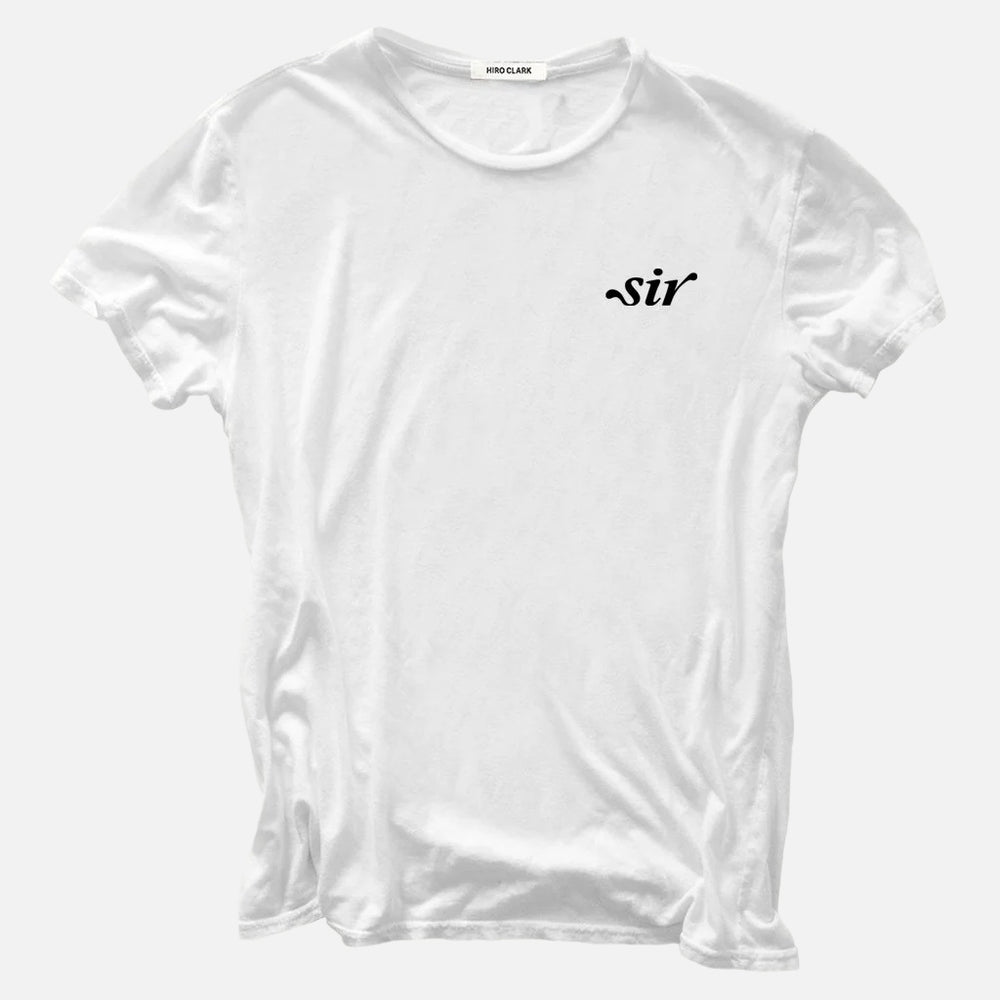 HIRO CLARK - SIR T-SHIRT – Hiro Clark