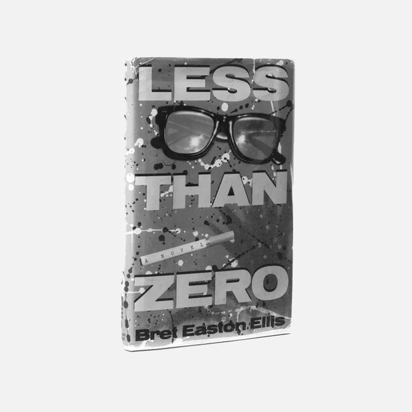 HIRO CLARK - LESS THAN ZERO // FIRST EDITION – Hiro Clark